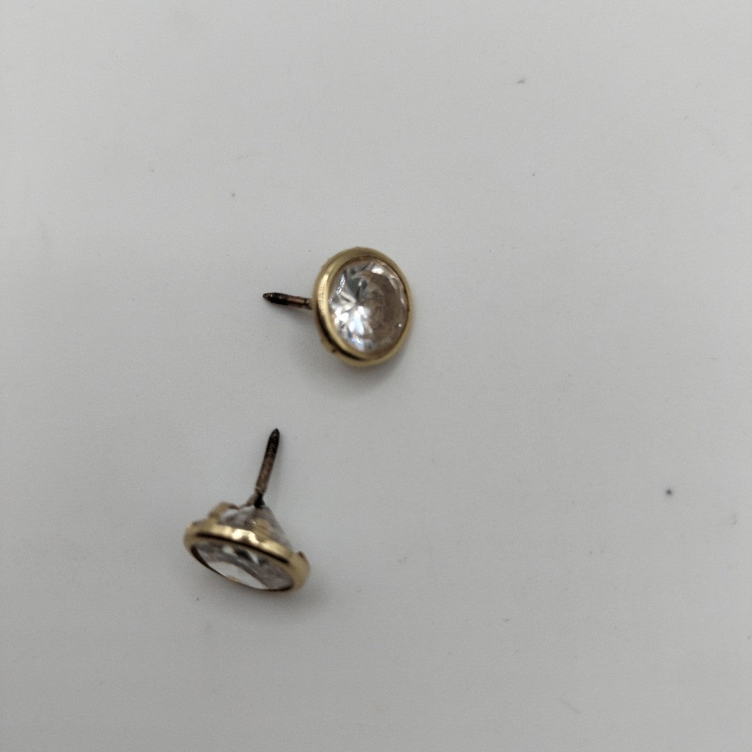 BROQUELES PAR ORO 10 K 2,80 GRMS (SEMINUEVO)