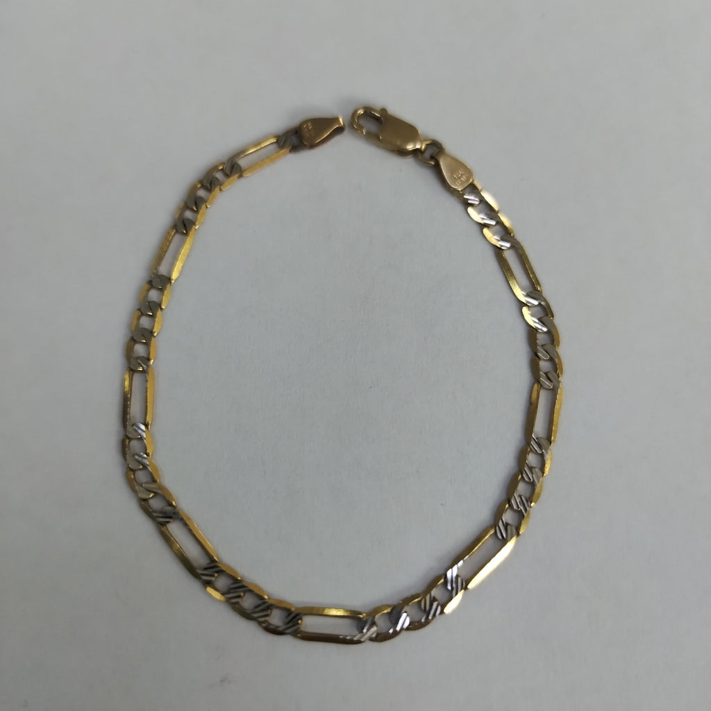 PULSERA ORO 14 K 3.6 GRMS (SEMINUEVO)