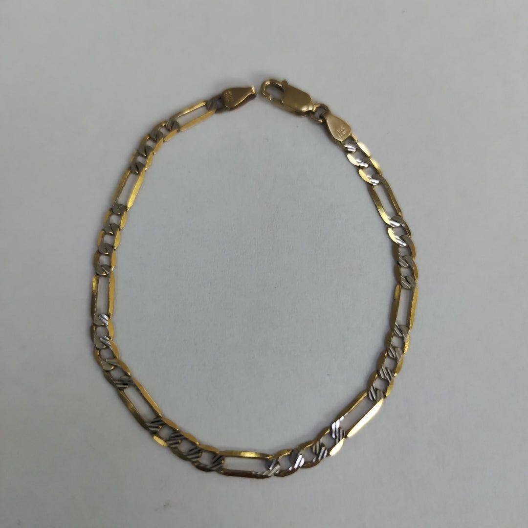 PULSERA ORO 14 K 3.6 GRMS (SEMINUEVO)