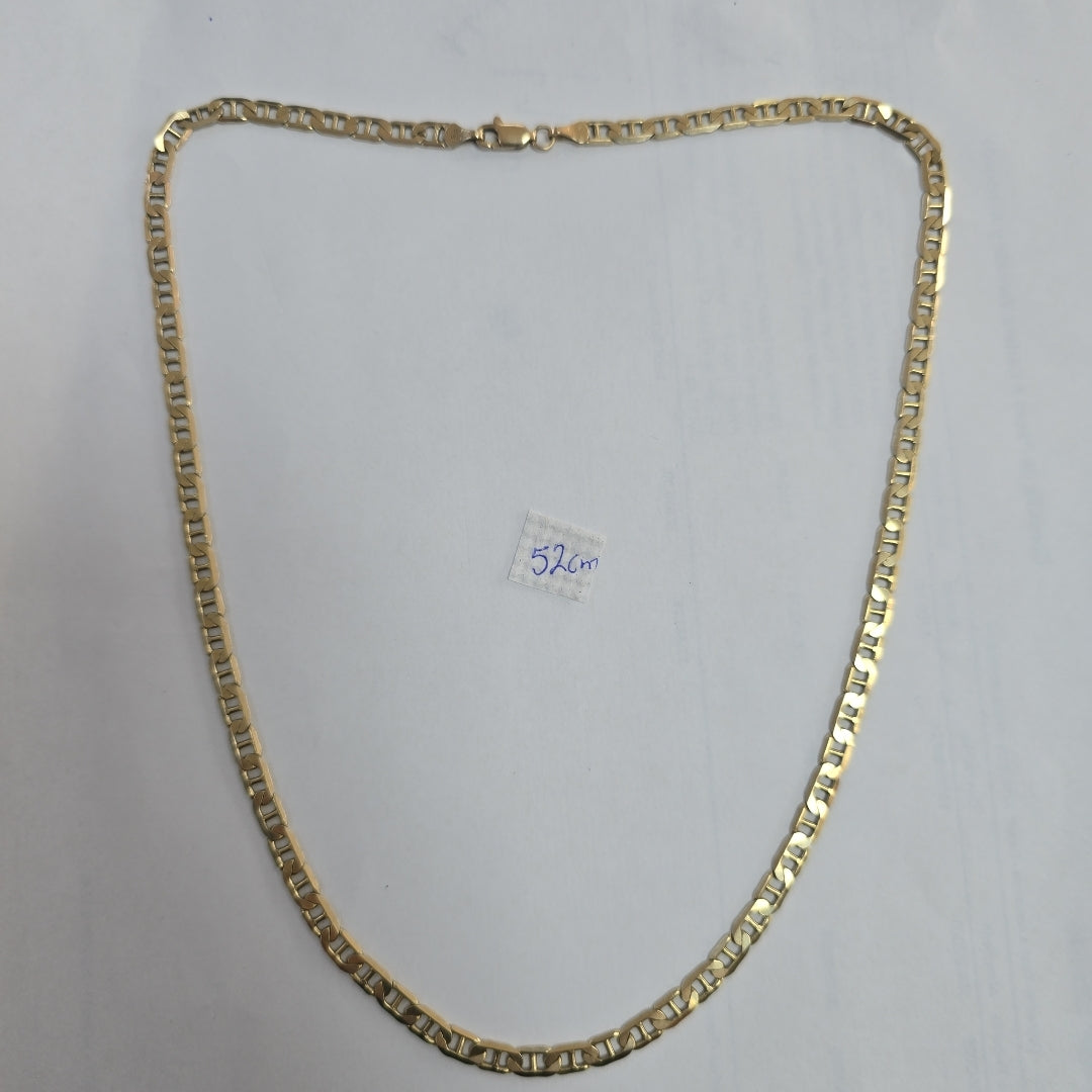 CADENA ORO 10 K 17.7 GRMS (SEMINUEVO)