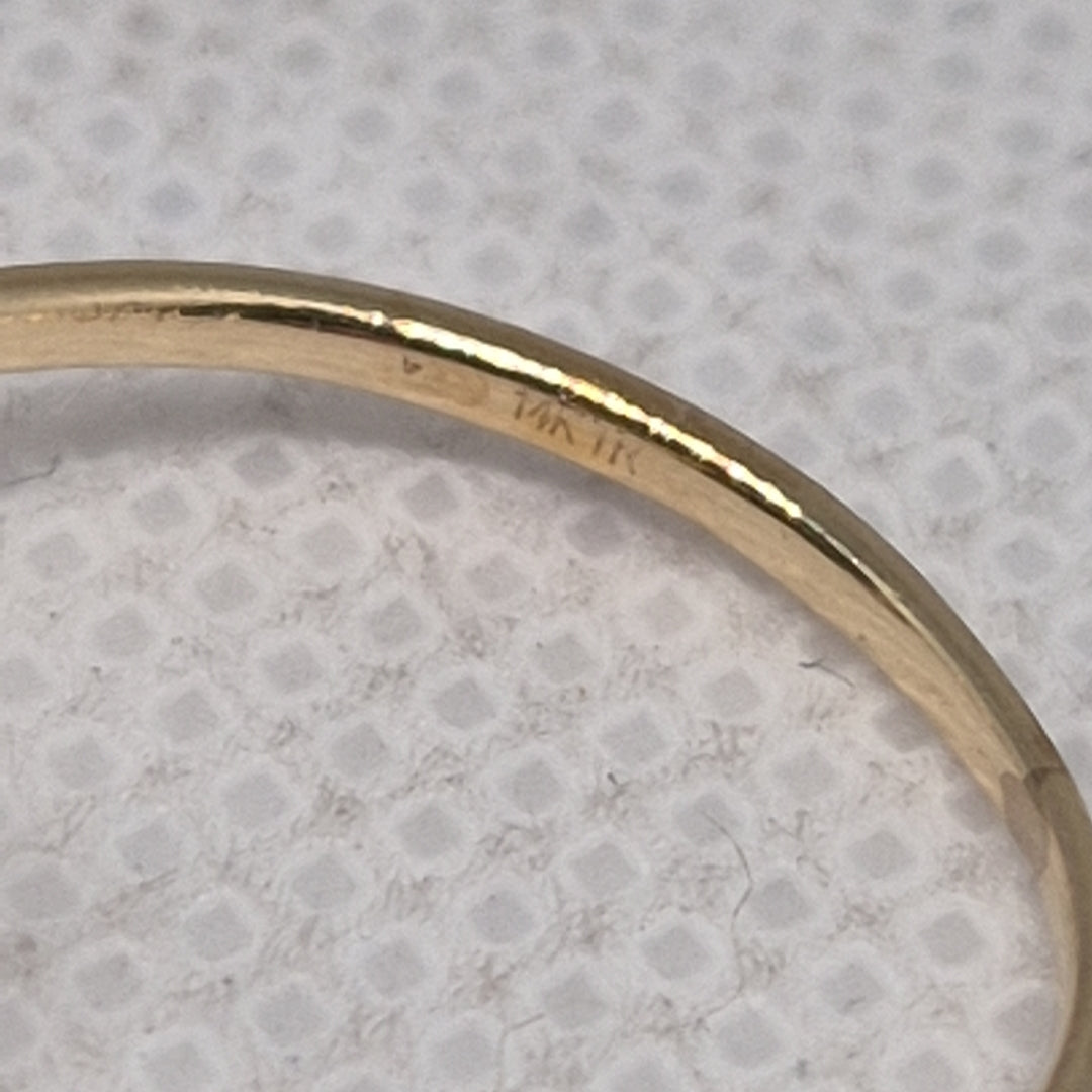 ANILLITO ORO 10 K 1,00 GRMS (SEMINUEVO)