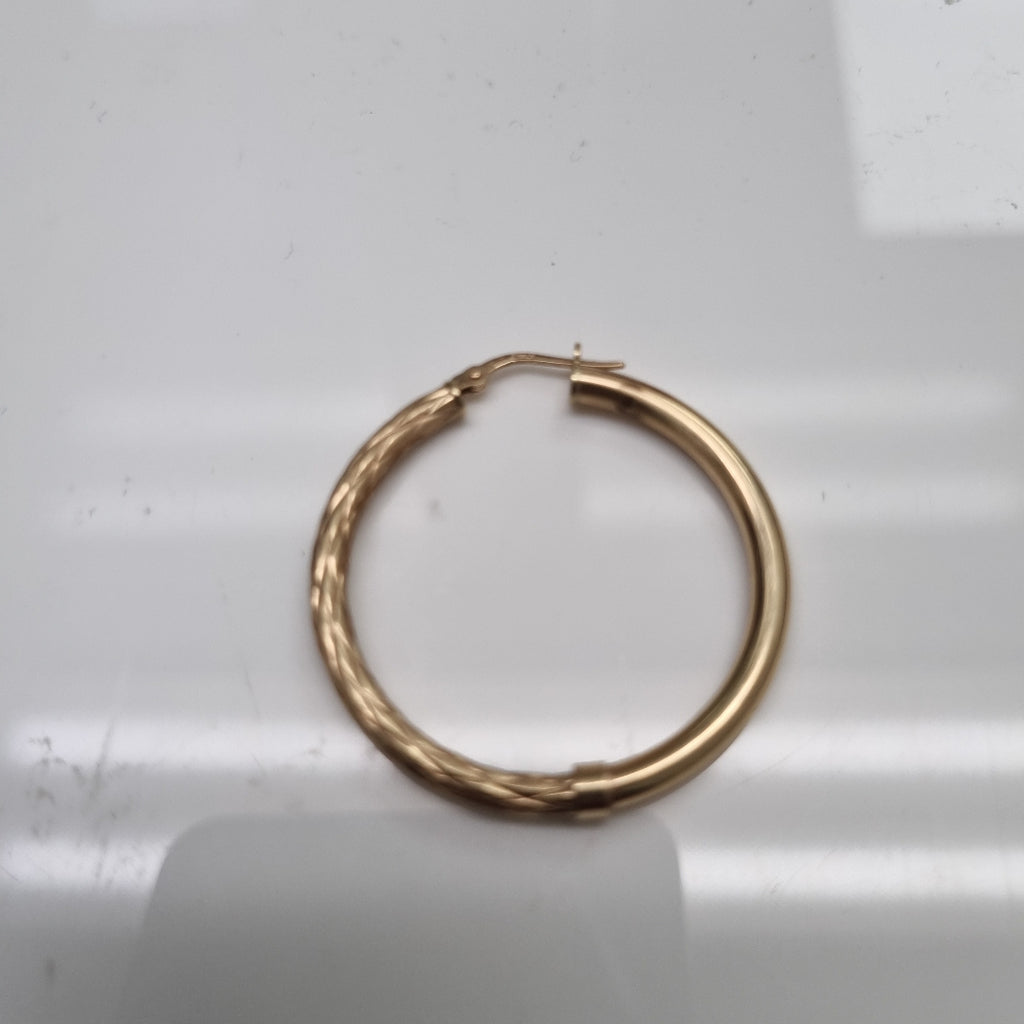 ARRACADAS PAR ORO 10 K 3.4 GRMS (SEMINUEVO)