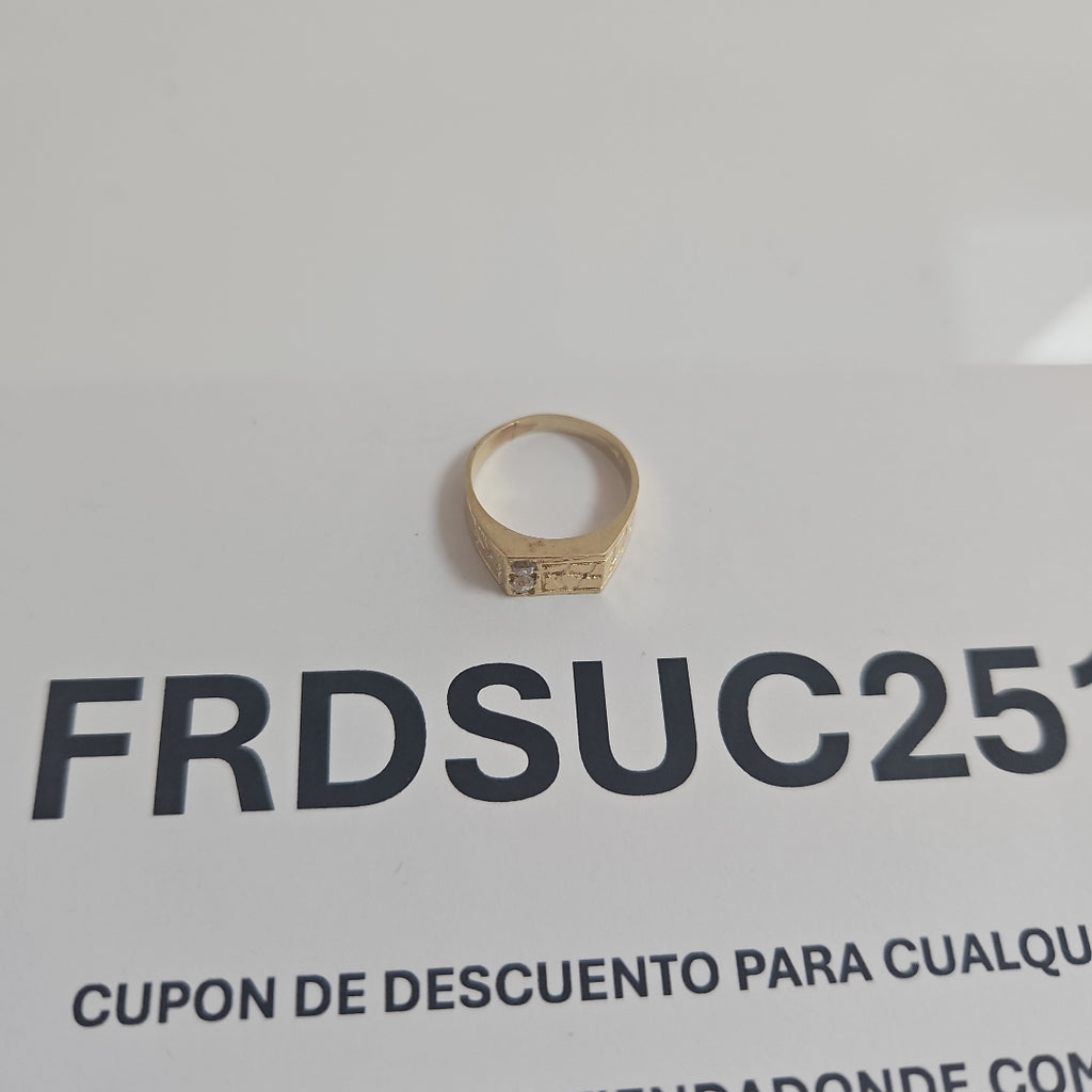 ANILLITO ORO 14 K 1,90 GRMS (SEMINUEVO)