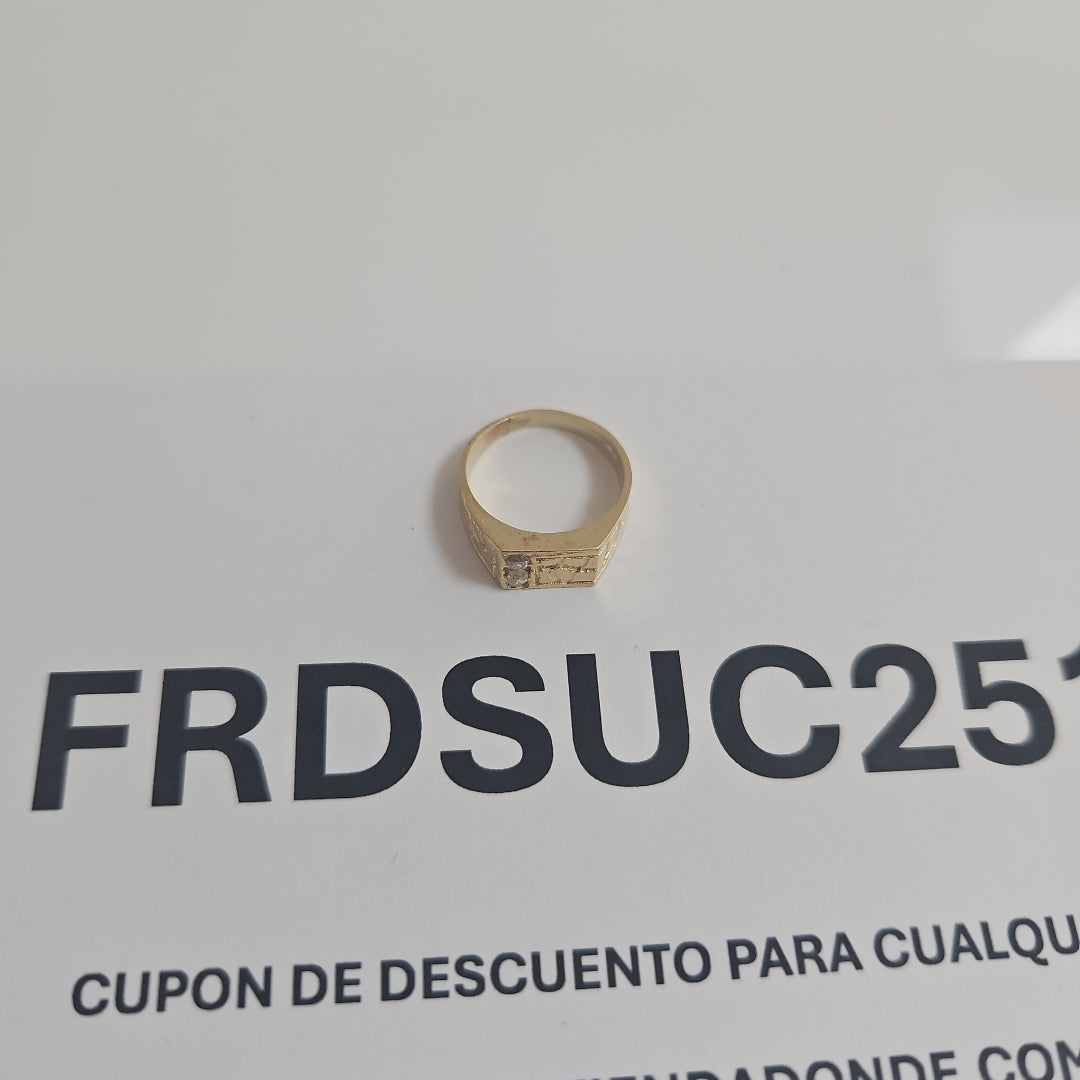 ANILLITO ORO 14 K 1,90 GRMS (SEMINUEVO)