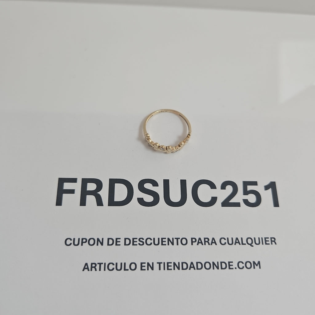 ANILLITO ORO 14 K 2 GRMS (SEMINUEVO)