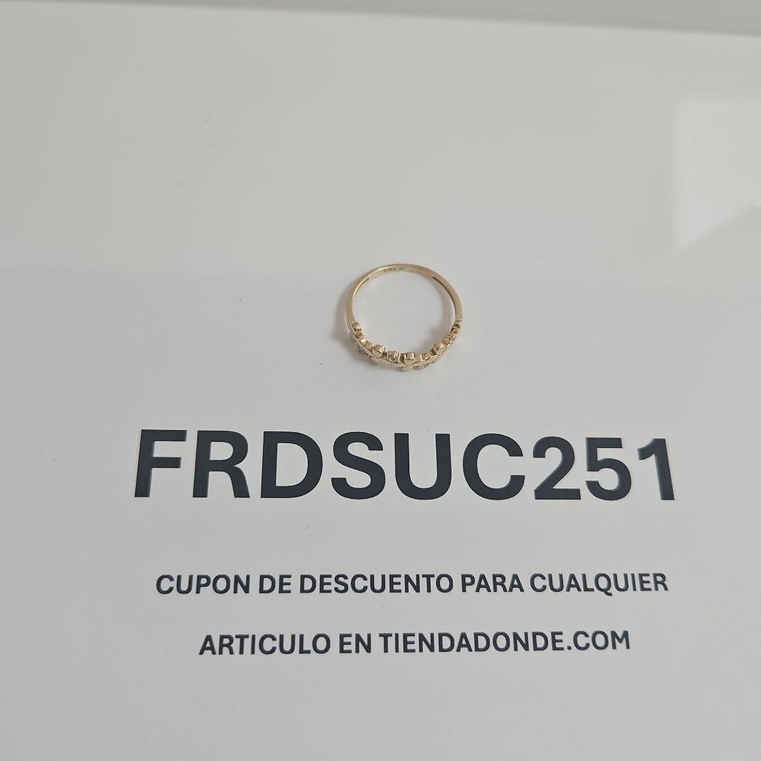 ANILLITO ORO 14 K 2 GRMS (SEMINUEVO)