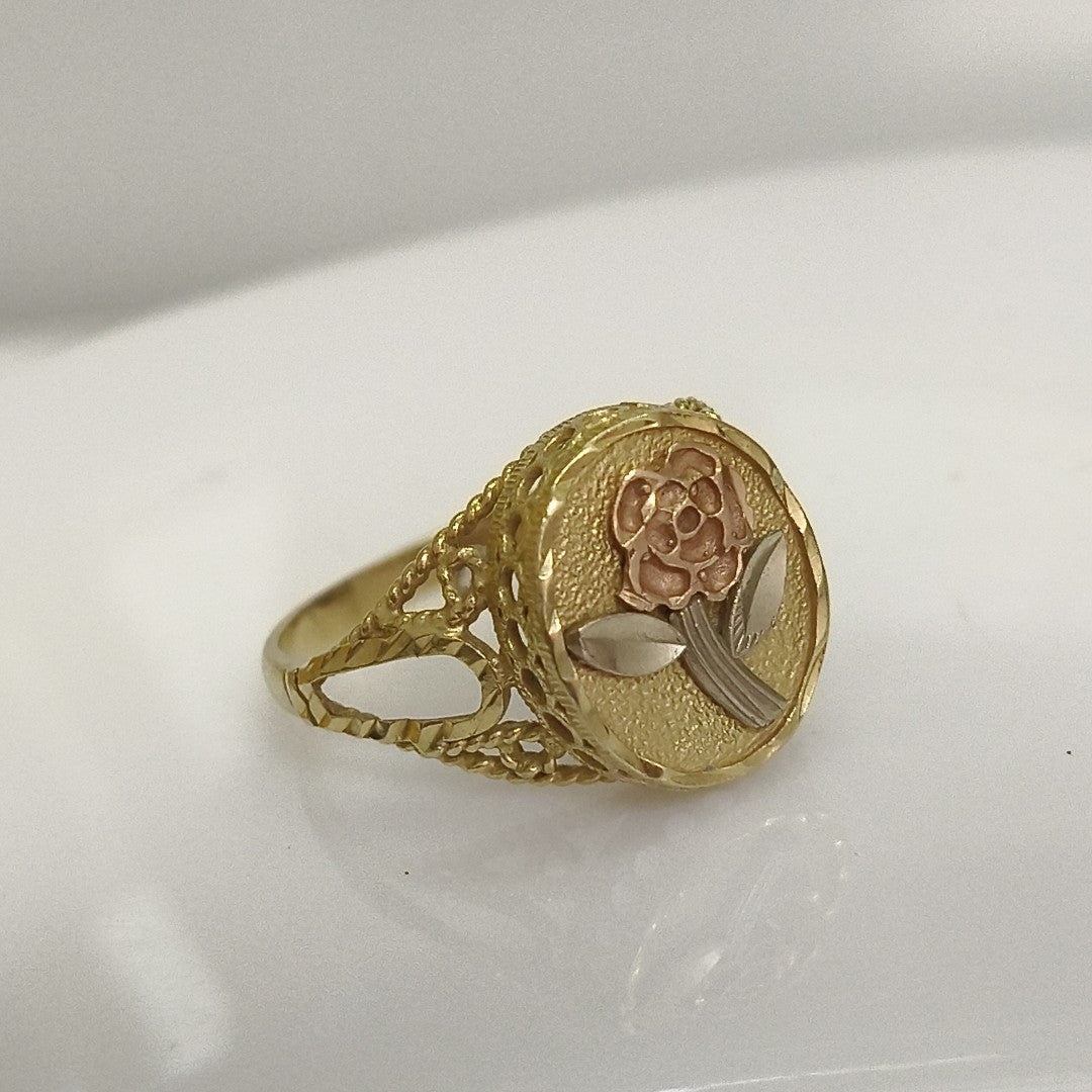 ANILLO ORO 14 K 3,20 GRMS (SEMINUEVO)