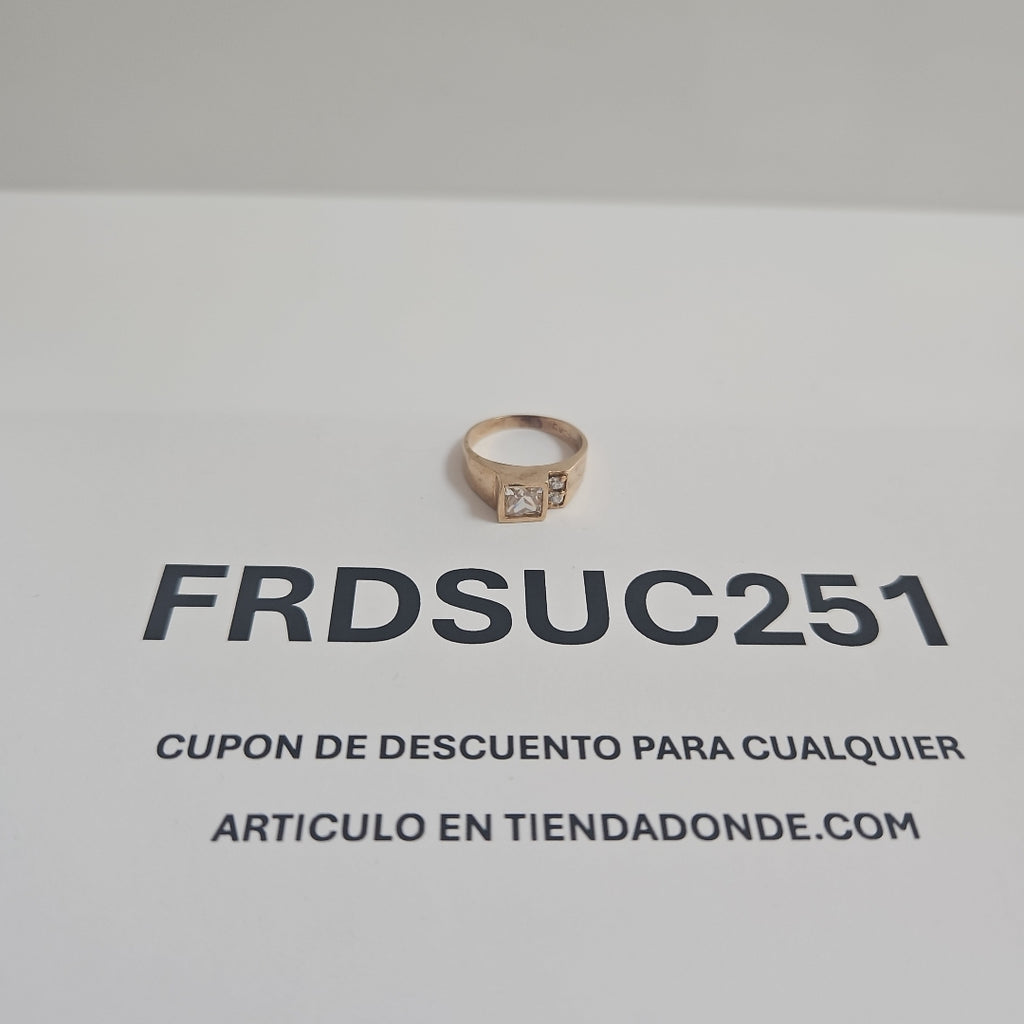 ANILLITO ORO 10 K 2,20 GRMS (SEMINUEVO)