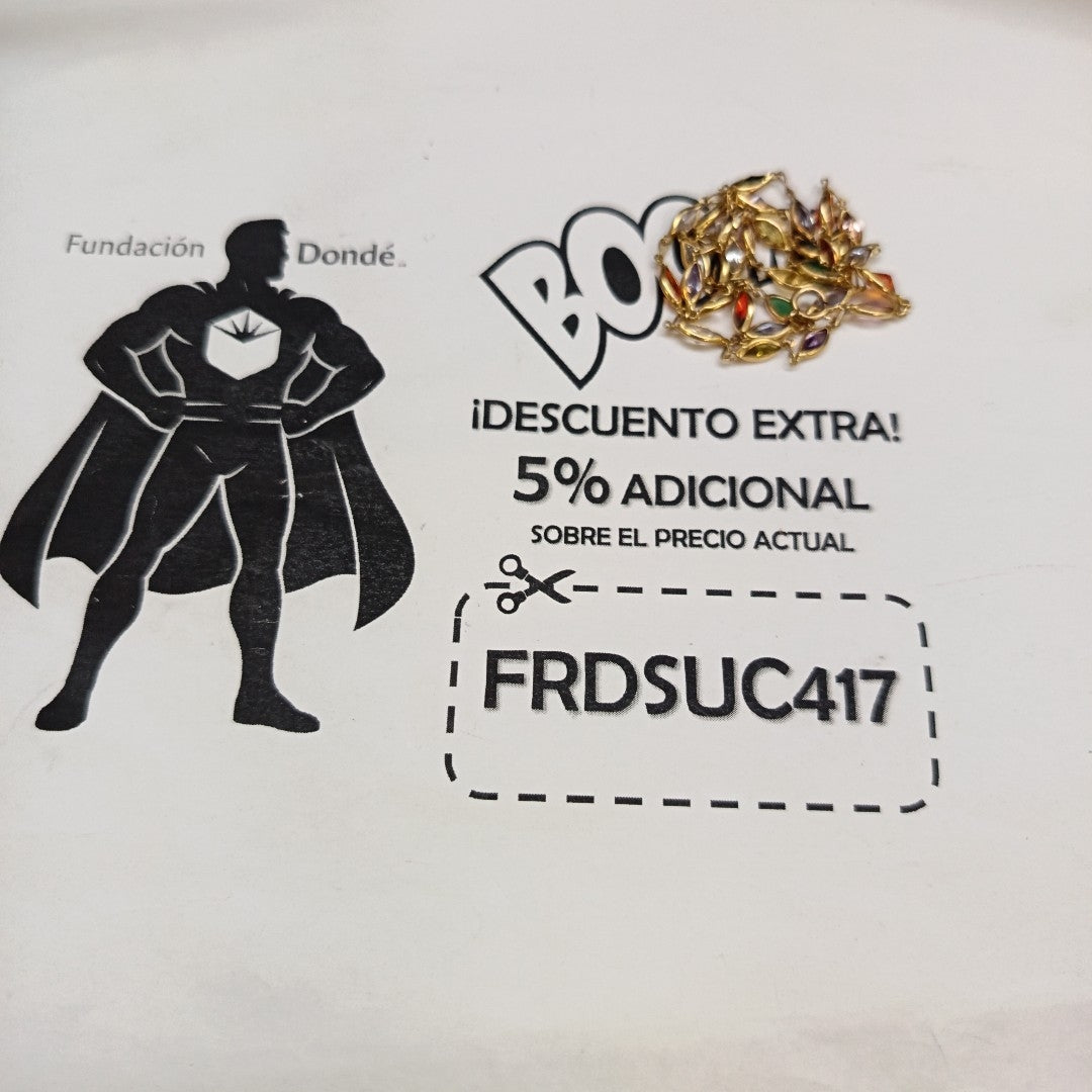 GARGANTILLA ORO 14 K 5.7 GRMS (SEMINUEVO)