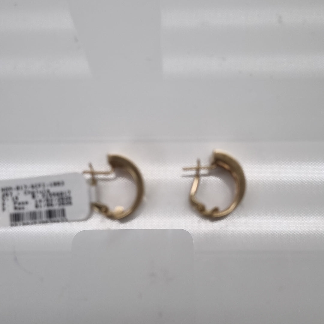 ARETES PAR ORO 14 K 5 GRMS (SEMINUEVO)