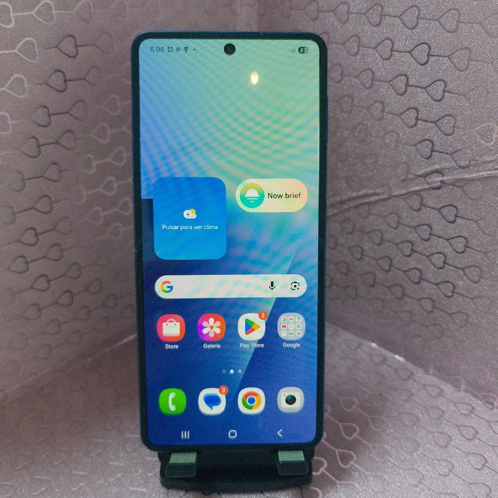 CELULAR SAMSUNG GALAXY Z FLIP 7 SM-F766B (2025) 512 GB 12 GB RAM (SEMINUEVO)