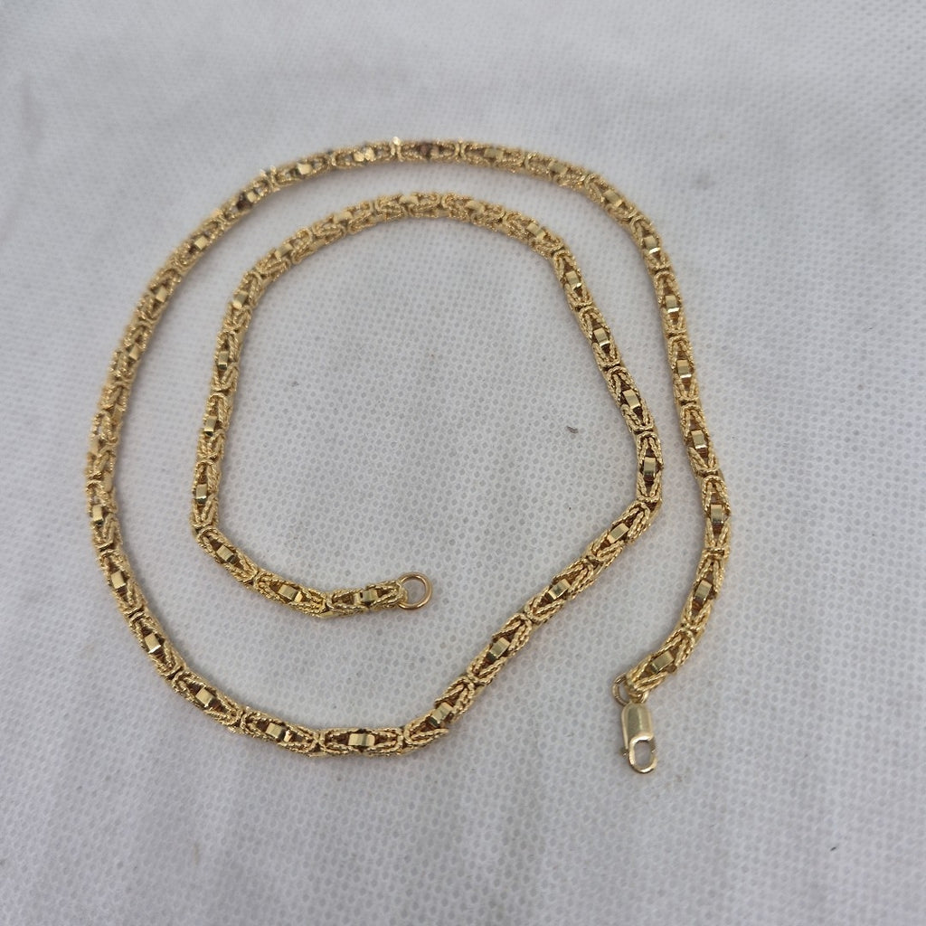CADENA ORO 14 K 26.4 GRMS (SEMINUEVO)