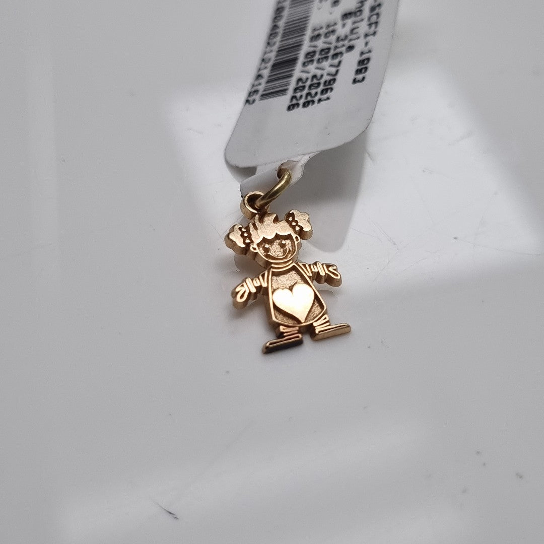 DIJE ORO 14 K 0.9 GRMS (SEMINUEVO)