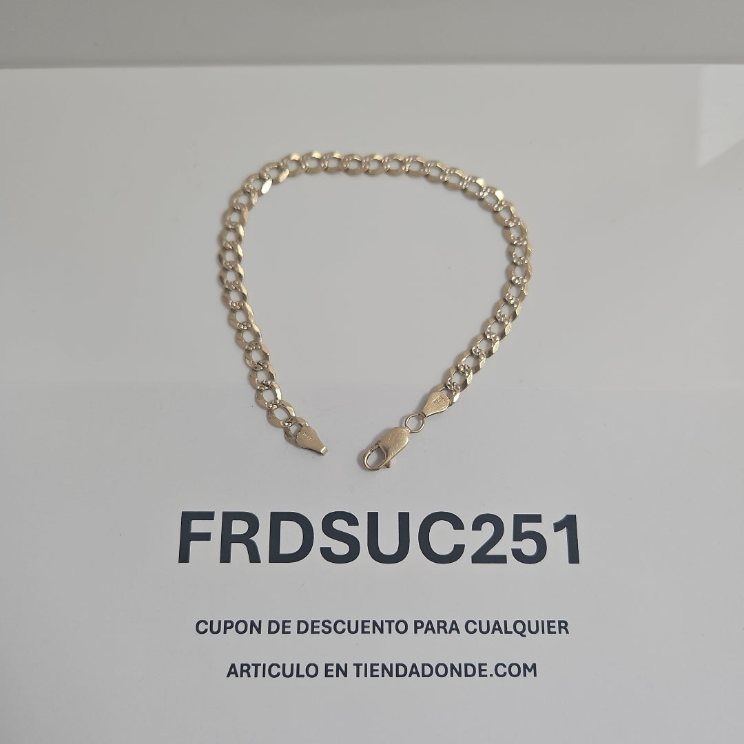 PULSERA ORO 14 K 10,00 GRMS (SEMINUEVO)