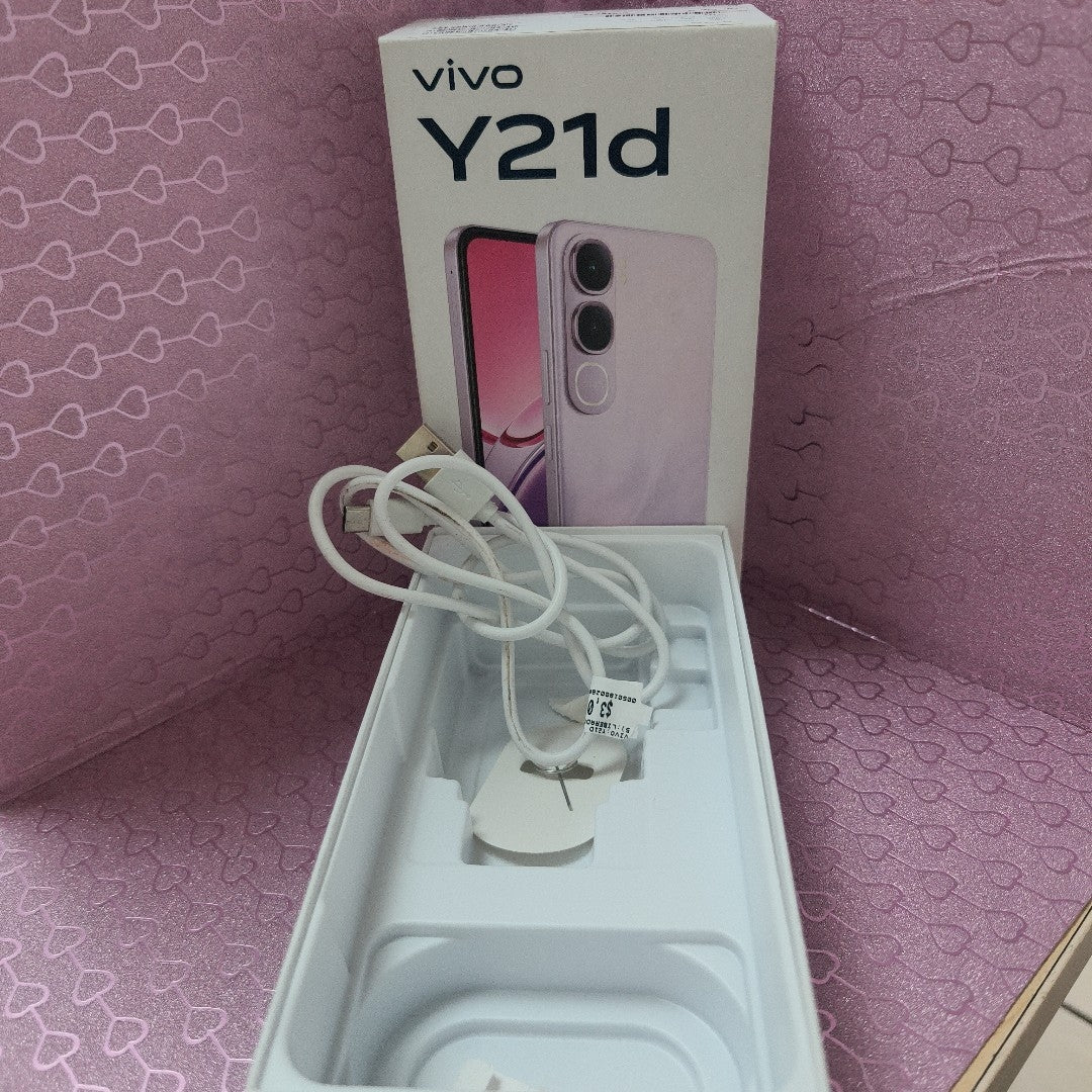 CELULAR VIVO Y21D V2520 (2025) 256 GB 6 GB RAM (SEMINUEVO)