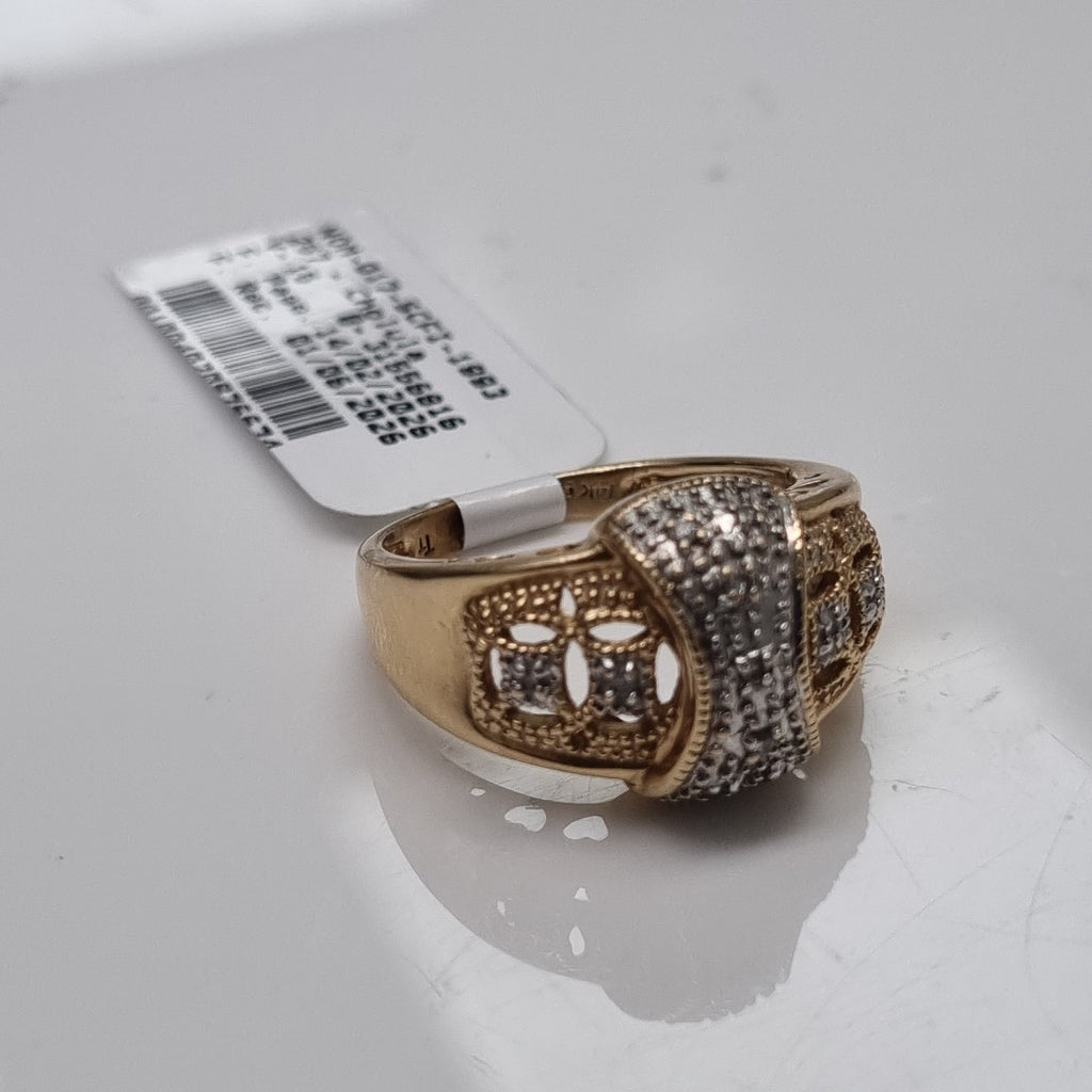 ANILLITO ORO, RODIADO 14 K 5.2 GRMS (SEMINUEVO)
