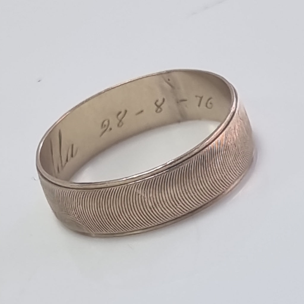 ARGOLLA ORO 14 K 3 GRMS (SEMINUEVO)