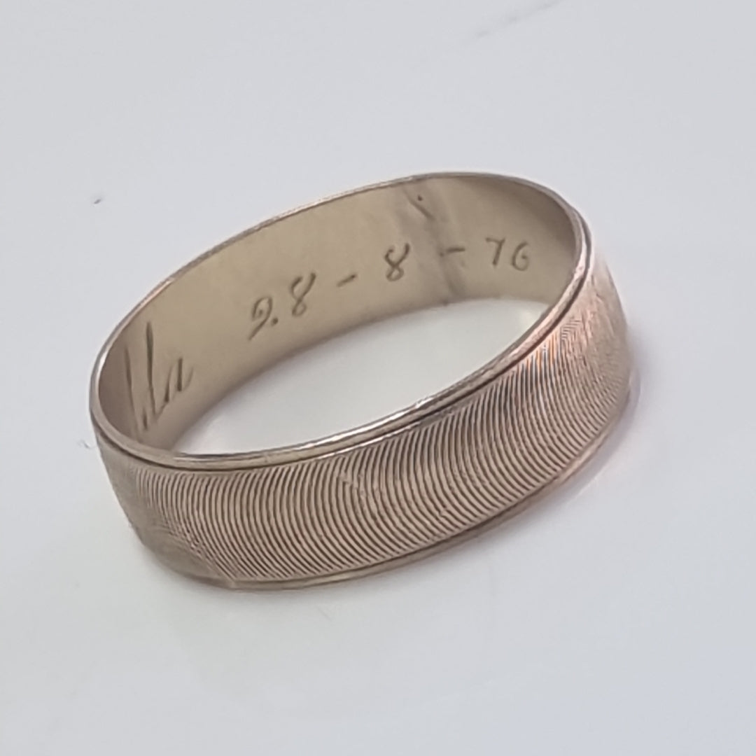 ARGOLLA ORO 14 K 3 GRMS (SEMINUEVO)