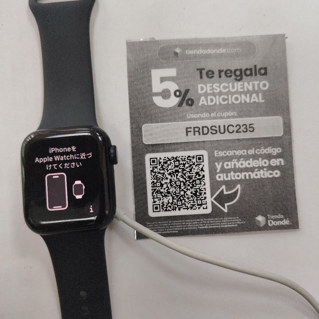 SMARTWATCH APPLE SE 3 ALUMINIO A3324 40 MM GPS (SEMINUEVO)
