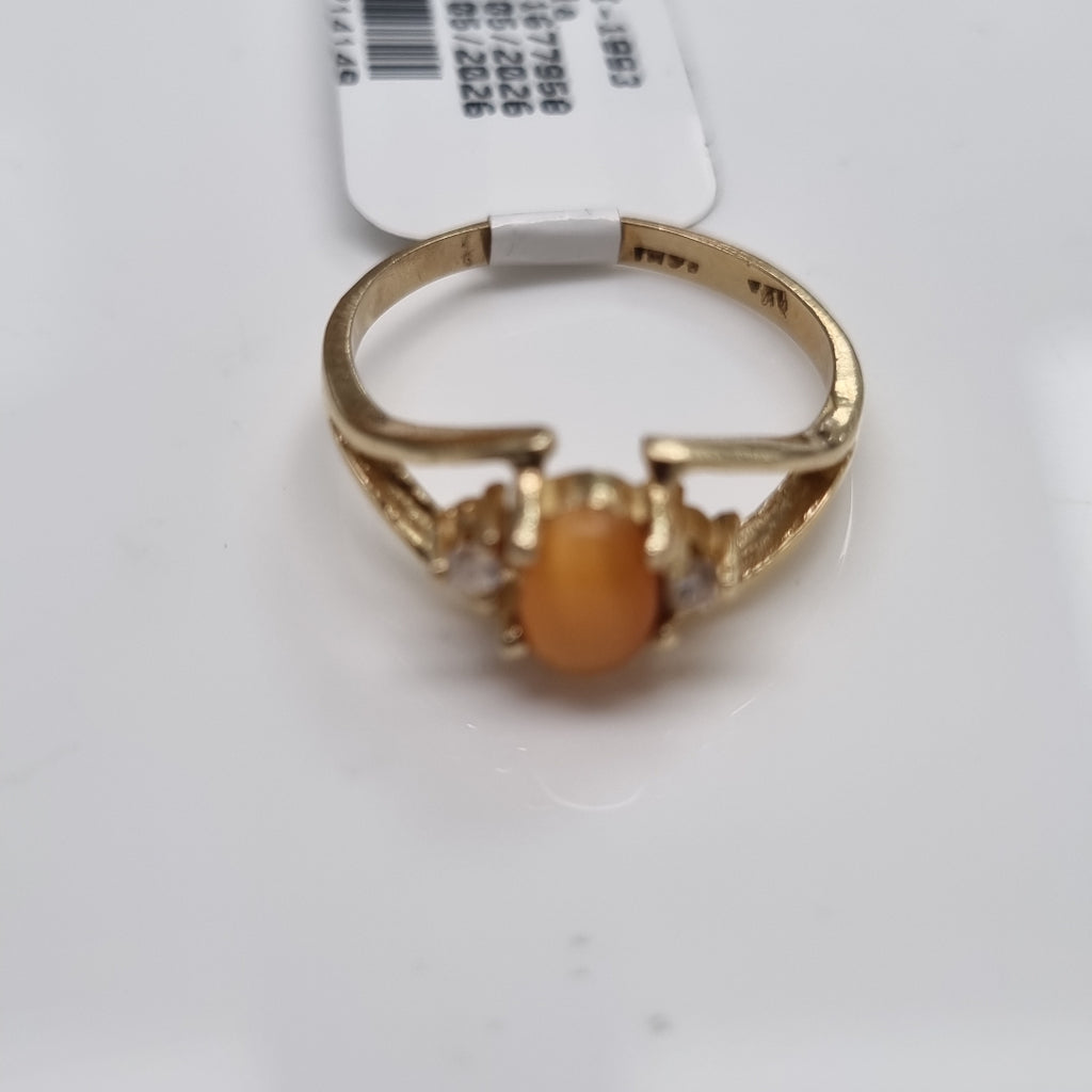 ANILLITO ORO 14 K 1.9 GRMS (SEMINUEVO)