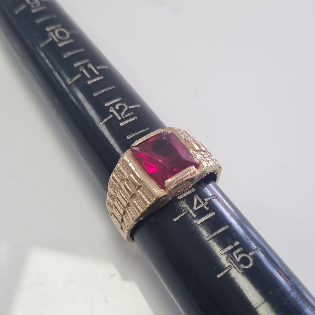 ANILLO ORO 10 K 9.2 GRMS (SEMINUEVO)