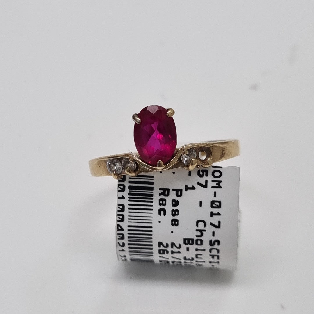 ANILLITO ORO 14 K 1.7 GRMS (SEMINUEVO)