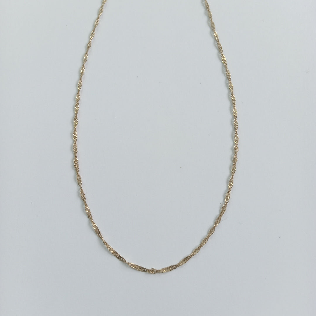CADENA ORO 10 K 2.4 GRMS (SEMINUEVO)