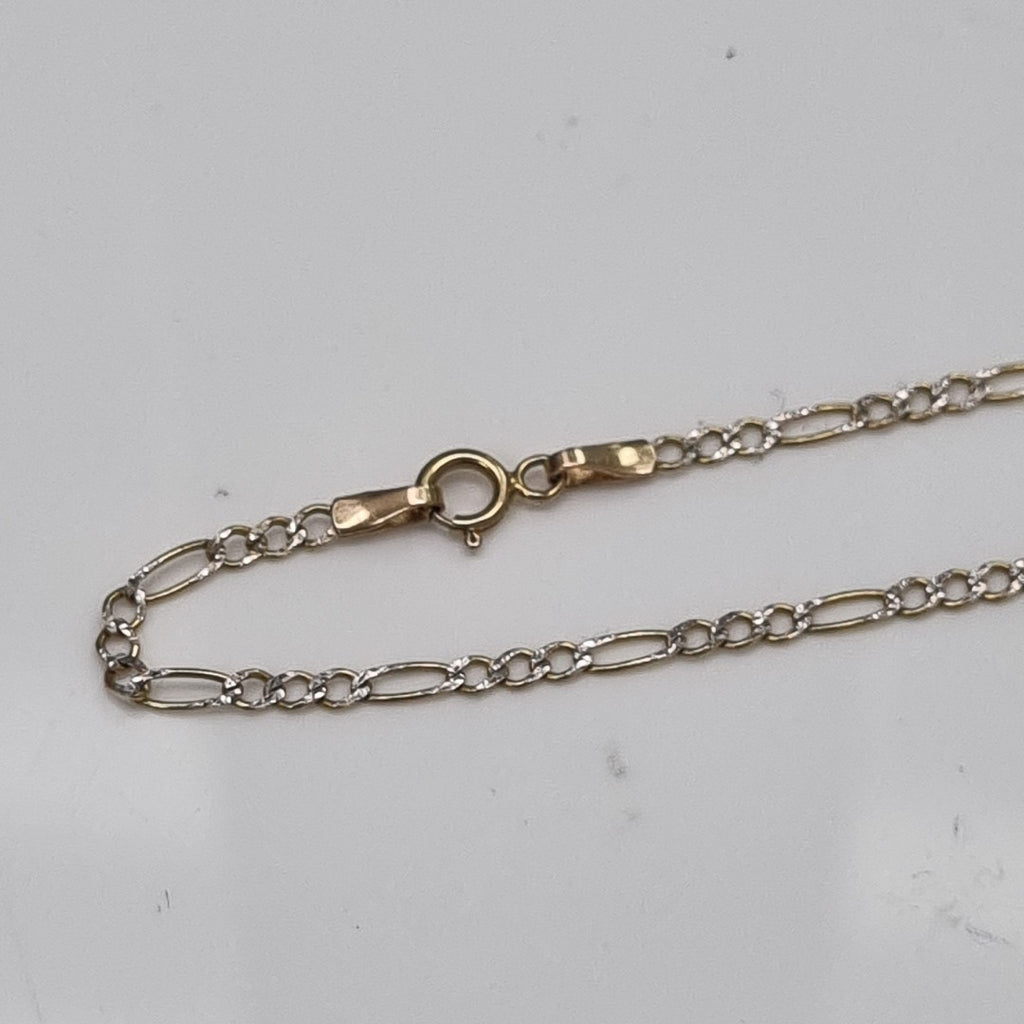 CADENA ORO, RODIADO 10 K 2.7 GRMS (SEMINUEVO)