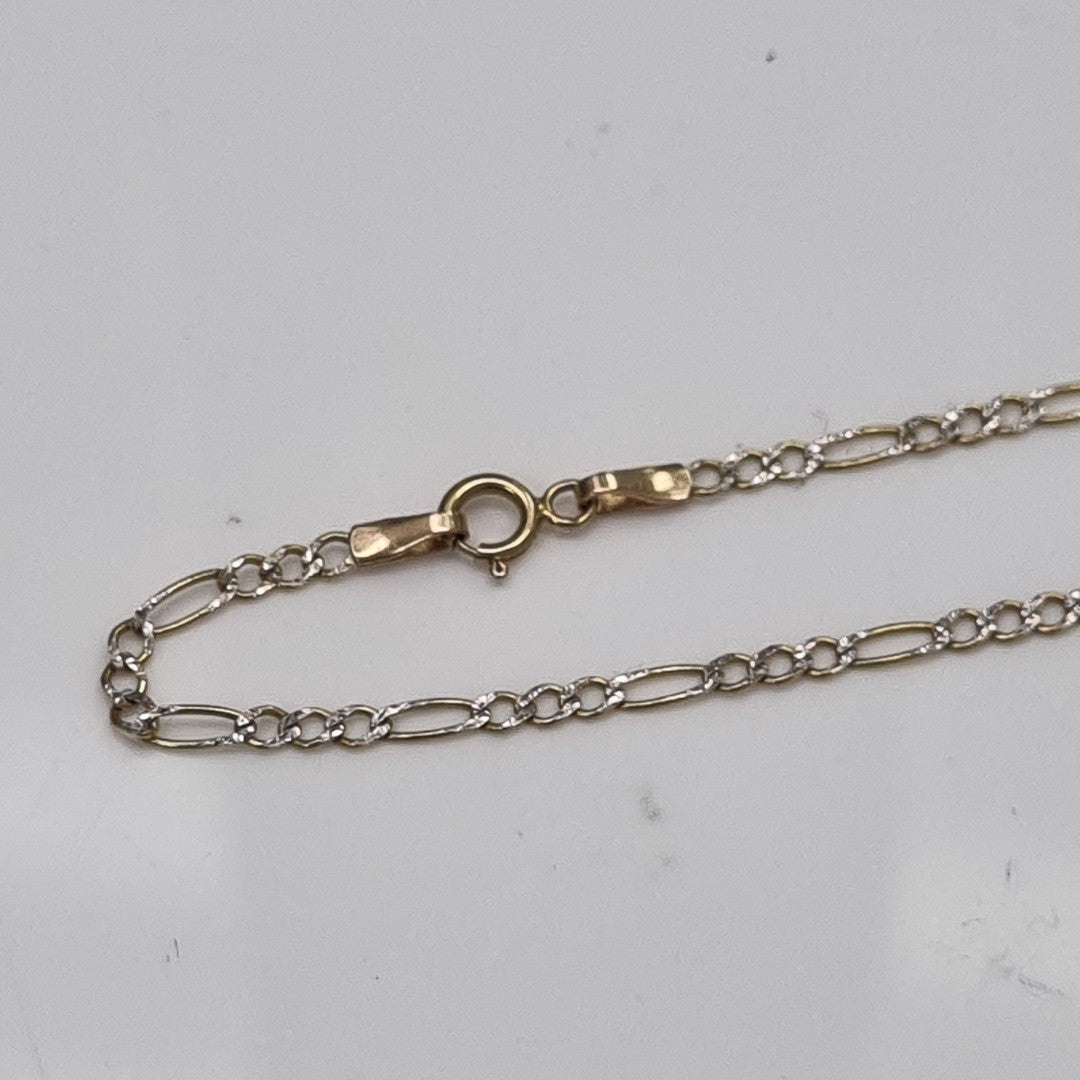 CADENA ORO, RODIADO 10 K 2.7 GRMS (SEMINUEVO)