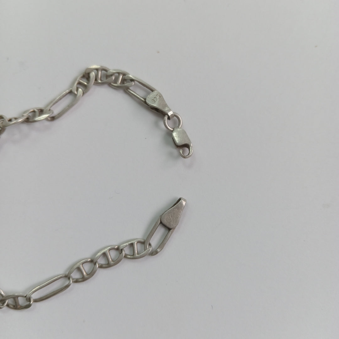 PULSERA PLATA 3.9 GRMS (SEMINUEVO)