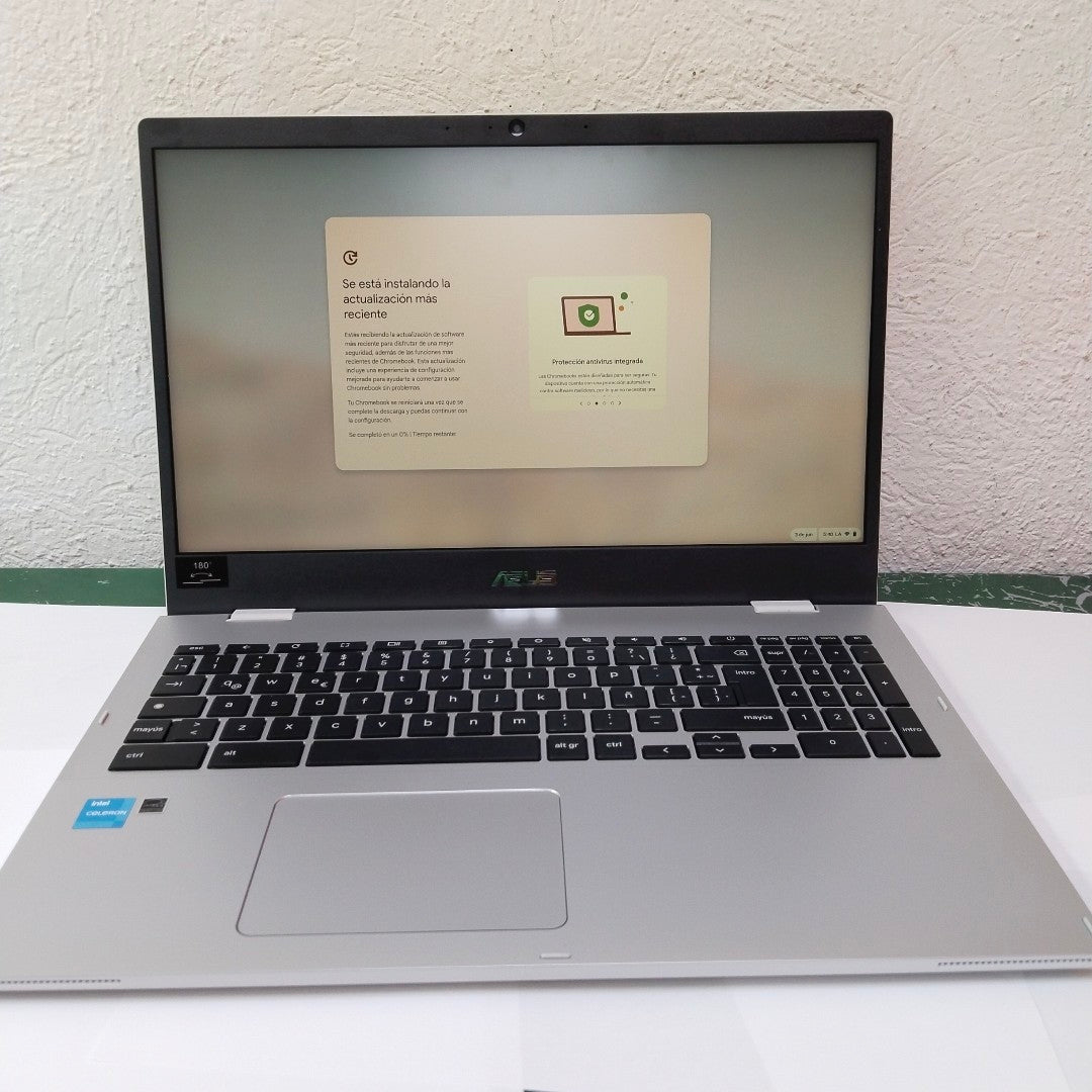 LAPTOP ASUS CHROMEBOOK CX1500CKA-CEL8G128-C2 (2023) 128 GB 8 GB RAM (SEMINUEVO)