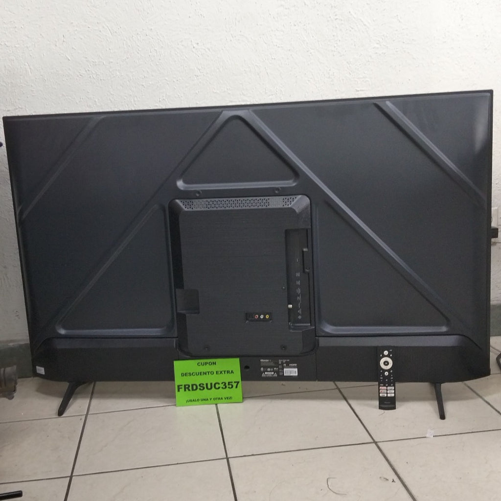 PANTALLA HISENSE 55A6N (2024) 55" LED 4K (SEMINUEVO)