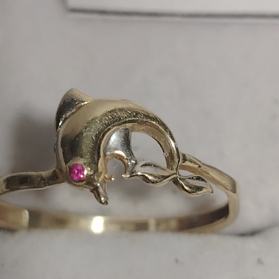 ANILLITO ORO 14 K 1 GRMS (SEMINUEVO)