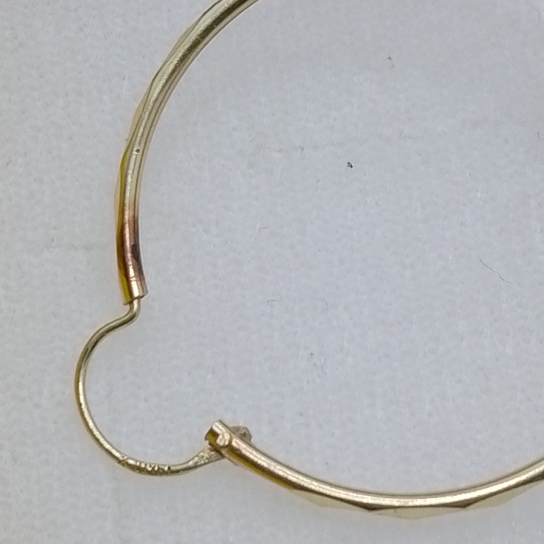 ARRACADAS PAR ORO 10 K 1.6 GRMS (SEMINUEVO)