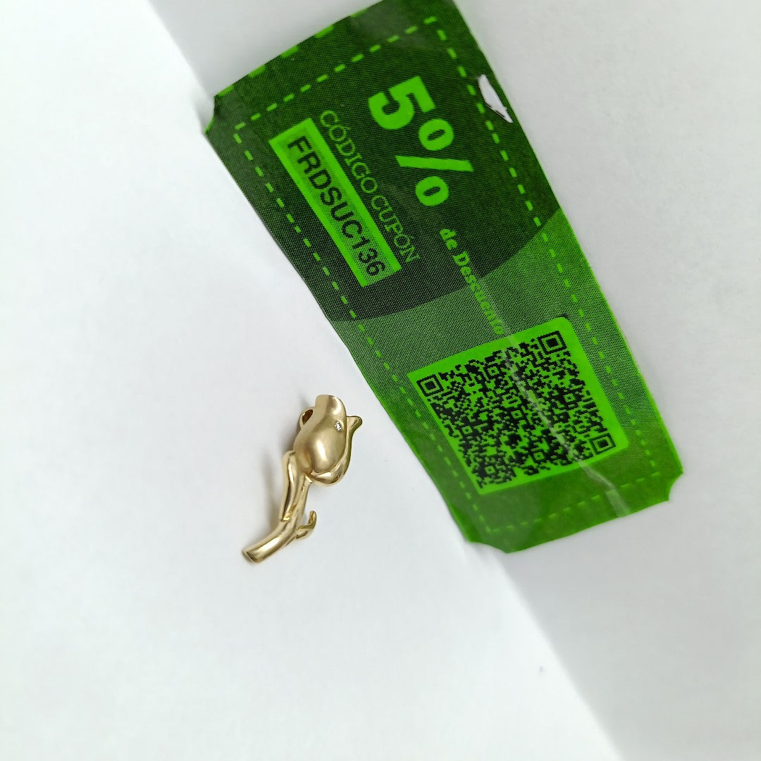 DIJE ORO 14 K 1.5 GRMS (SEMINUEVO)