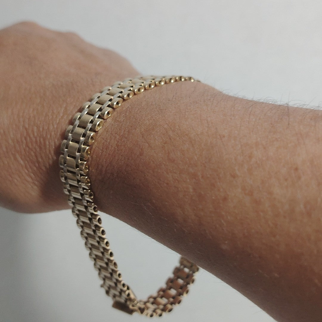 PULSERA ORO 14 K 27 GRMS (SEMINUEVO)
