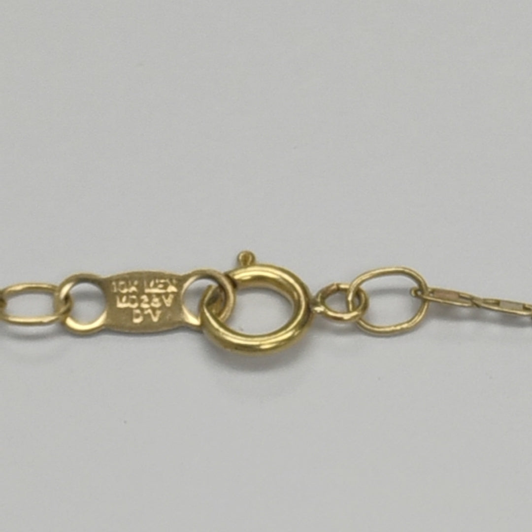 CADENA ORO 10 K 1.2 GRMS (SEMINUEVO)