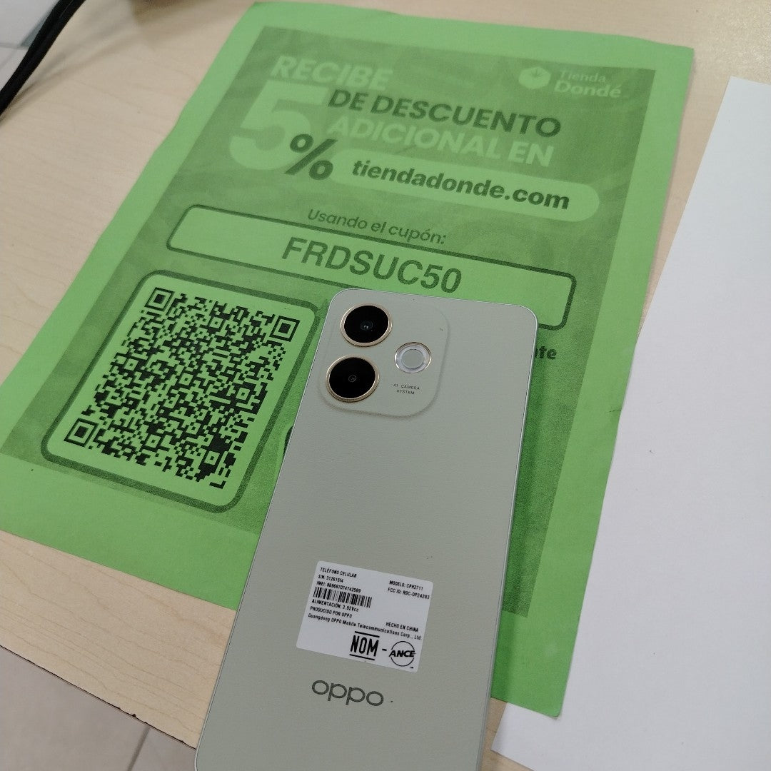 CELULAR OPPO A5 PRO CPH2711 (2025) 256 GB 8 GB RAM (SEMINUEVO)
