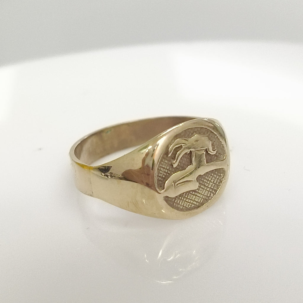 ANILLO ORO 8 K 3.2 GRMS (SEMINUEVO)