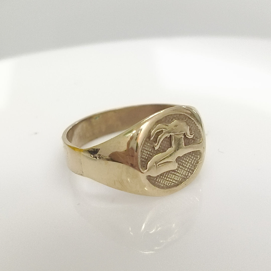 ANILLO ORO 8 K 3.2 GRMS (SEMINUEVO)