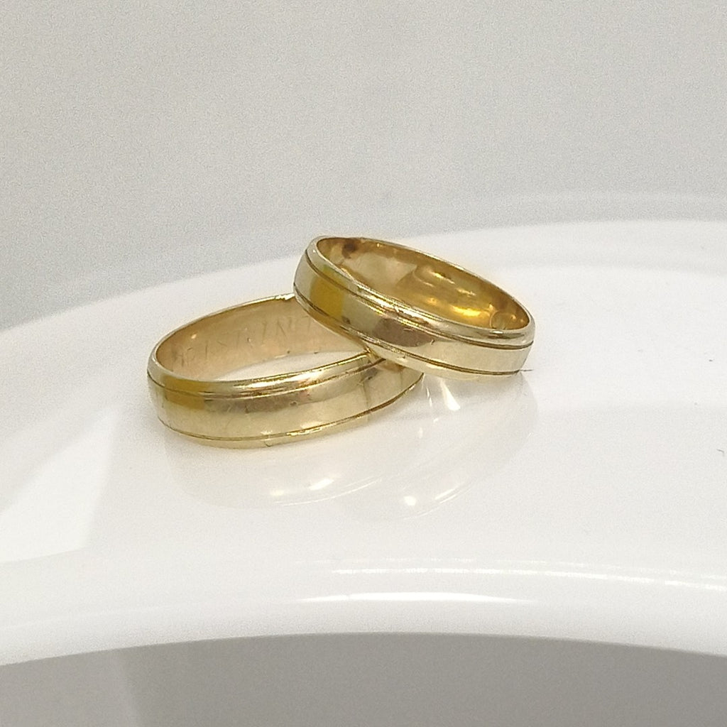 ARGOLLA ORO 14 K 7.1 GRMS (SEMINUEVO)