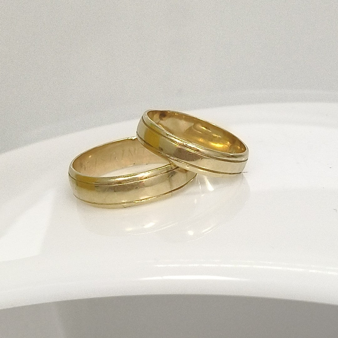 ARGOLLA ORO 14 K 7.1 GRMS (SEMINUEVO)