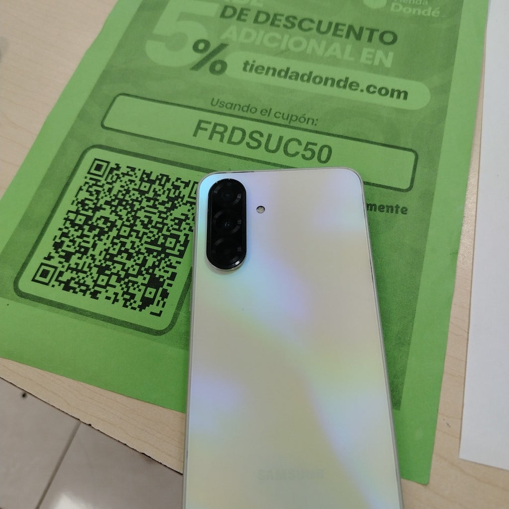 CELULAR SAMSUNG GALAXY A36 5G SM-A366E (2025) 256 GB 8 GB RAM (SEMINUEVO)