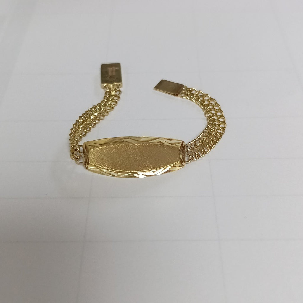 ESCLAVA ORO 10 K 8.5 GRMS (SEMINUEVO)
