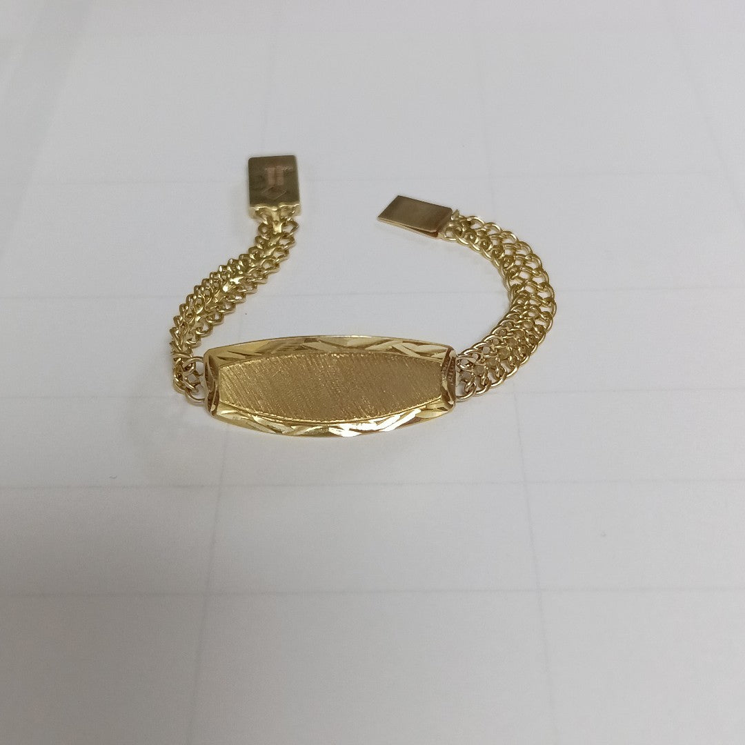 ESCLAVA ORO 10 K 8.5 GRMS (SEMINUEVO)