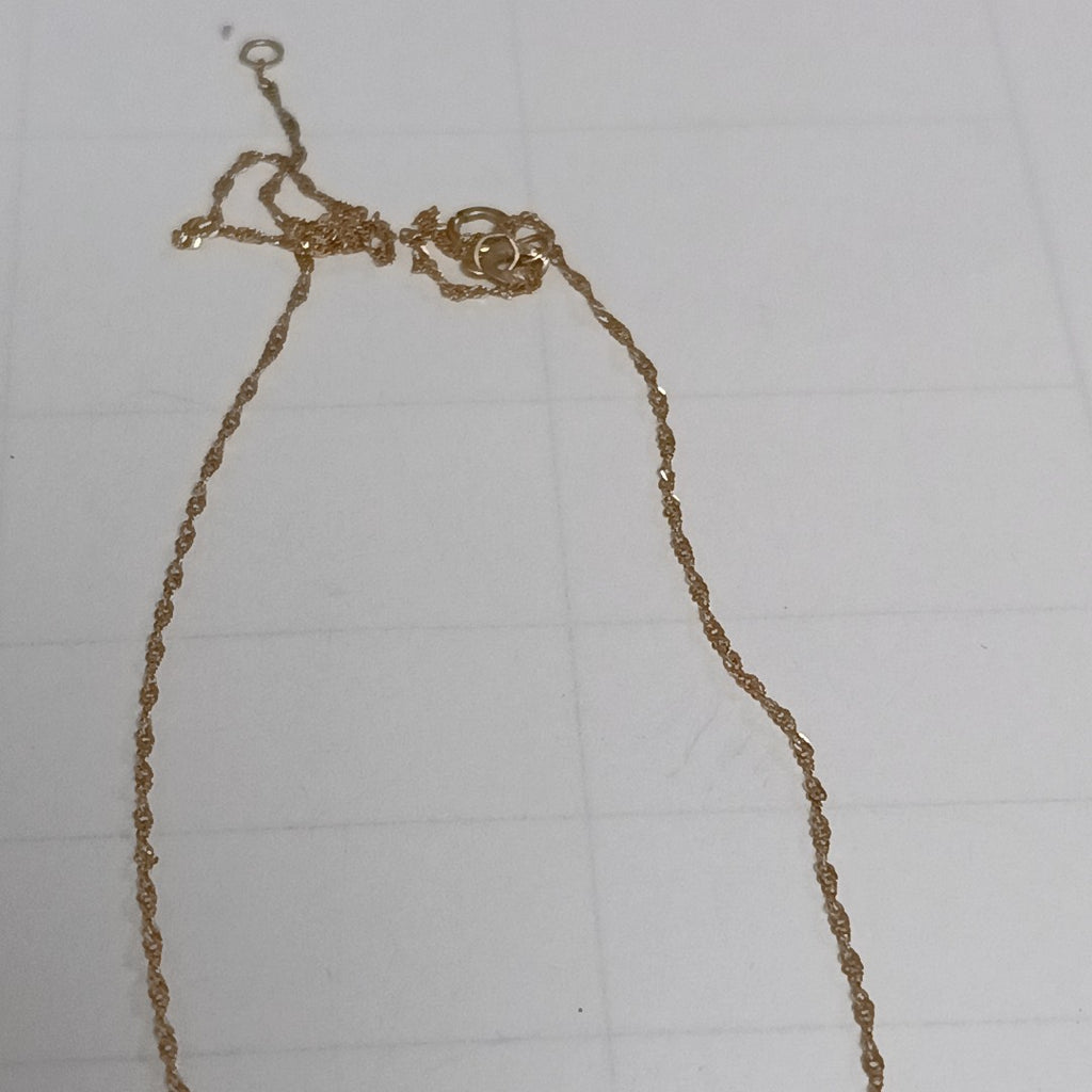 CADENA ORO 10 K 0.9 GRMS (SEMINUEVO)