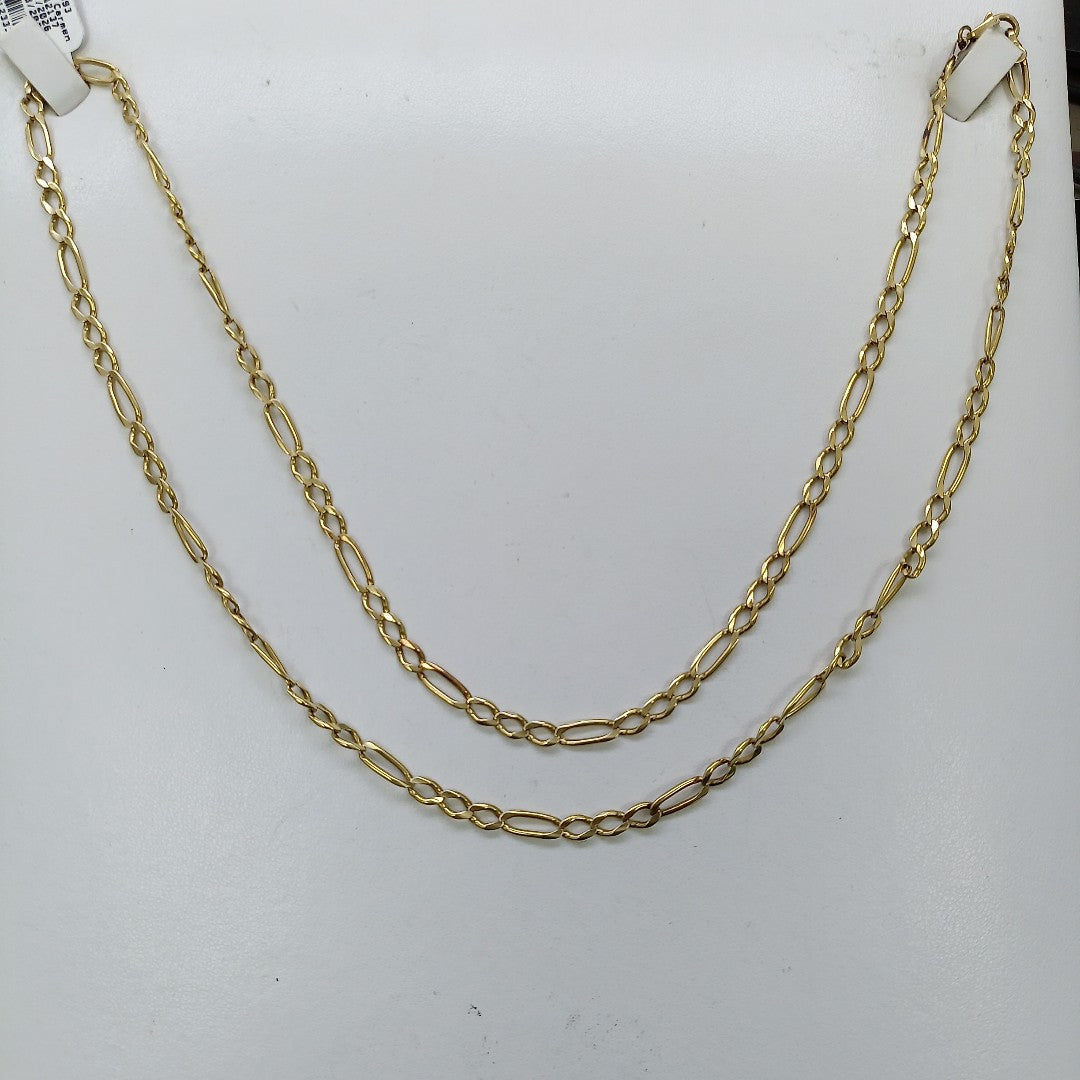 CADENA ORO 14 K 19.3 GRMS (SEMINUEVO)