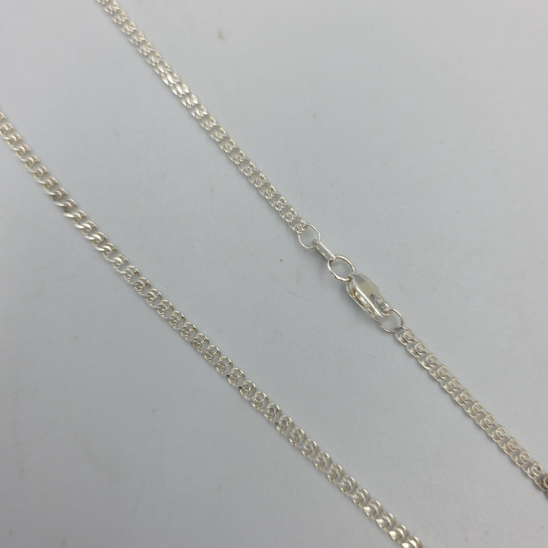 CADENA PLATA 3,40 GRMS (SEMINUEVO)