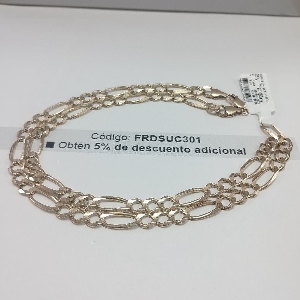 CADENA ORO 14 K 33.3 GRMS (SEMINUEVO)