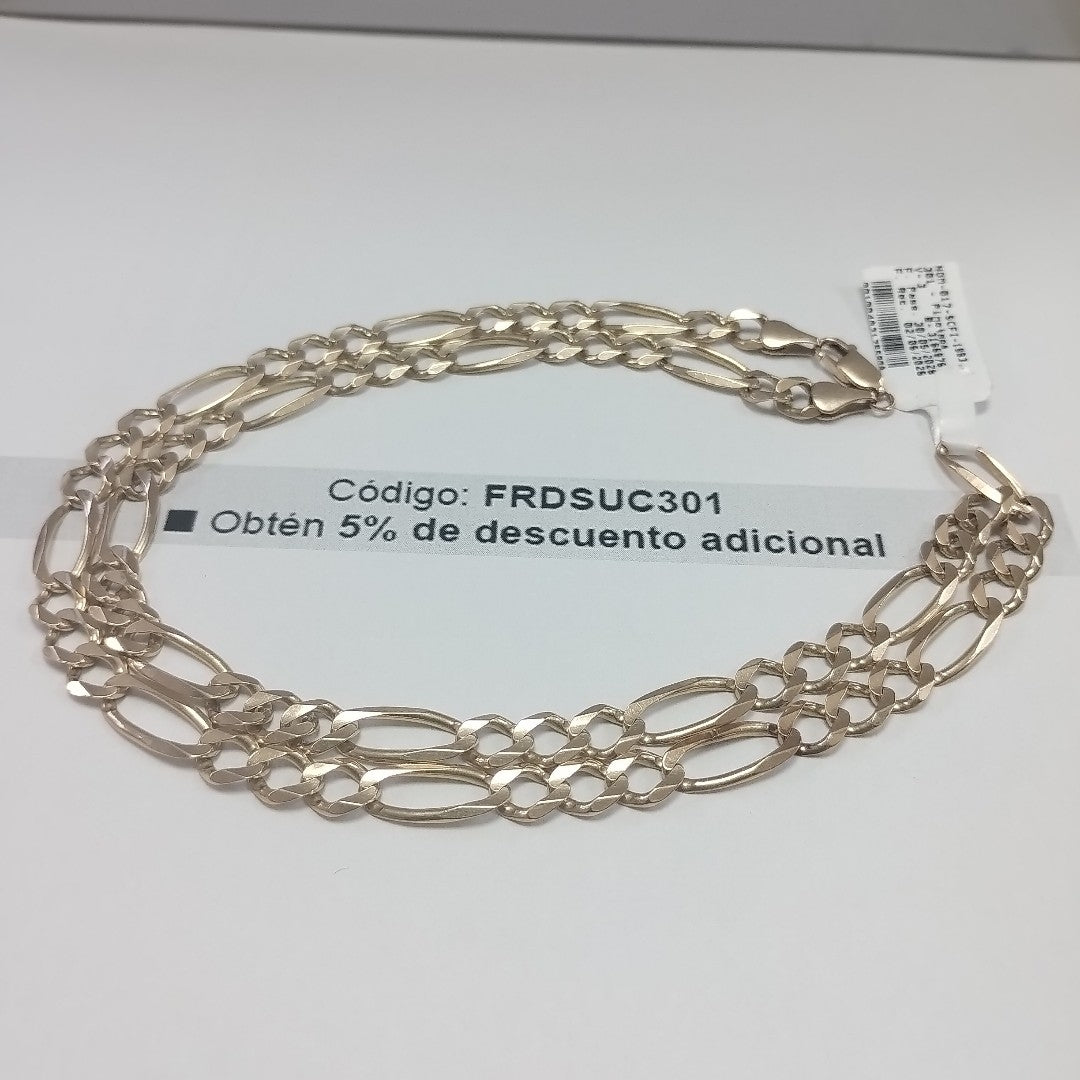 CADENA ORO 14 K 33.3 GRMS (SEMINUEVO)